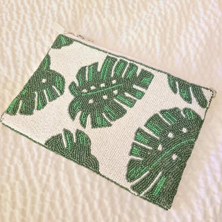 Hand Beaded Clutch - Bray and Em Boutique