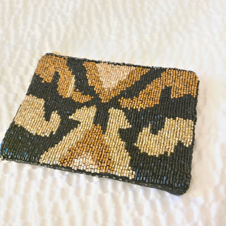 Hand Beaded Clutch - Bray and Em Boutique