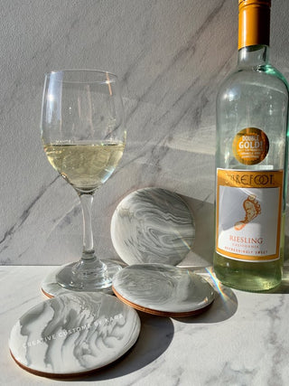 Hand Crafted Marble Coasters - Bray and Em Boutique