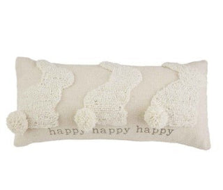 Happy Bunny Pillow - Bray and Em Boutique