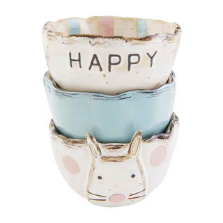 Happy Bunny Ramekin Set - Bray and Em Boutique
