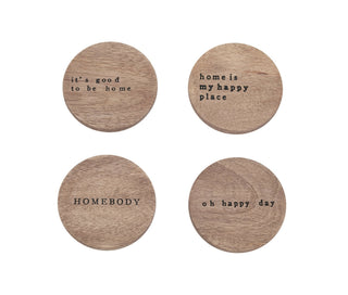 Happy Home Coasters - Bray and Em Boutique