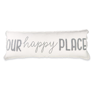 Our Happy Place Pillow