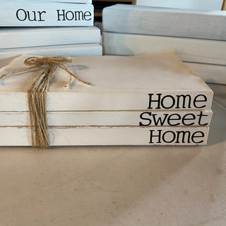 Hardback Books Rustic Home Decor - Bray and Em Boutique