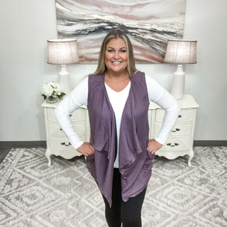 Harvest of Happiness Vest - Bray and Em Boutique