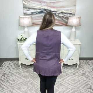 Harvest of Happiness Vest - Bray and Em Boutique