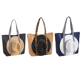 Hat And Tote Gift Set - Bray and Em Boutique