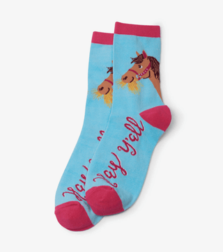 Hay Y'all Socks - Bray and Em Boutique