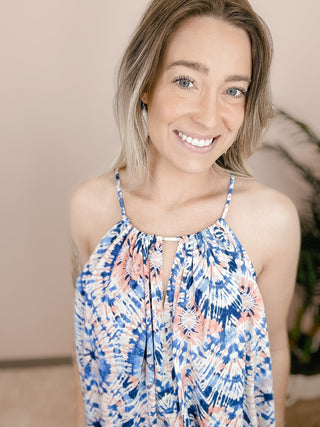 Heart For Love Spaghetti Strap Top - Bray and Em Boutique