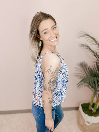 Heart For Love Spaghetti Strap Top - Bray and Em Boutique