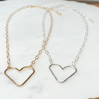 Heart Of Love Necklace - Bray and Em Boutique