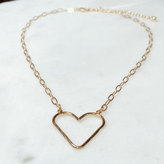 Heart Of Love Necklace - Bray and Em Boutique