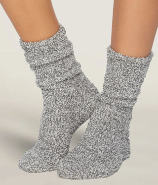 Barefoot Dreams Heathered Socks