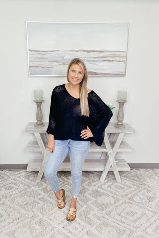 Help You Out Sweater - Bray and Em Boutique