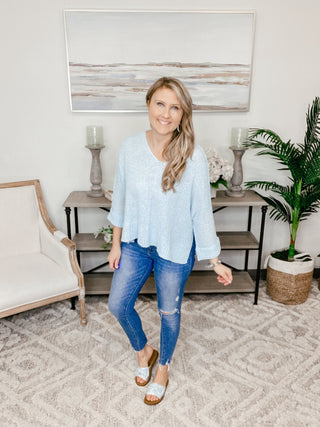 Help You Out Sweater - Bray and Em Boutique