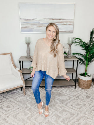 Help You Out Sweater - Bray and Em Boutique