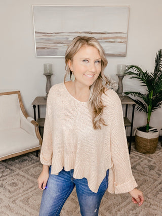 Help You Out Sweater - Bray and Em Boutique