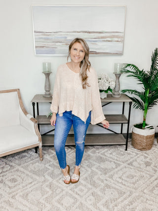 Help You Out Sweater - Bray and Em Boutique