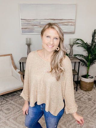 Help You Out Sweater - Bray and Em Boutique