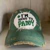 St. Paddy's Day Baseball Cap **Final Sale**