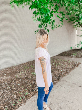 Here's Your Reason Blouse - Bray and Em Boutique