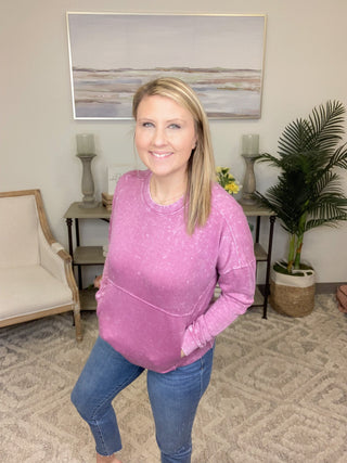 Hidden Hero Pullover - Bray and Em Boutique