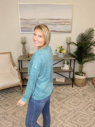 Hidden Hero Pullover - Bray and Em Boutique