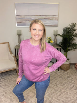 Hidden Hero Pullover - Bray and Em Boutique