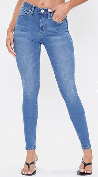 High Rise Basic Skinny - Bray and Em Boutique