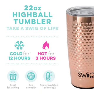 SWIG Cocktail Club Highball Tumbler (22oz)