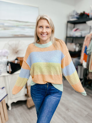Highway Chaser Sweater - Bray and Em Boutique