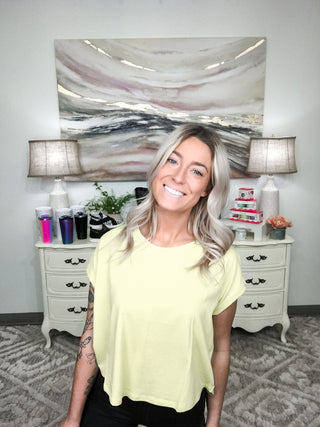 Hit The Gym Crop Top - Bray and Em Boutique
