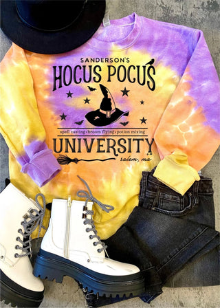 Hocus Pocus University Pullover - Bray and Em Boutique