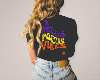 Hocus Pocus Vibes Graphic Tee - Bray and Em Boutique
