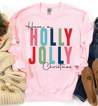 Holly Jolly Pullover - Bray and Em Boutique