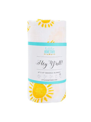 Hometown Swaddle Blanket - Bray and Em Boutique
