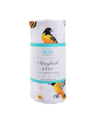 Hometown Swaddle Blanket - Bray and Em Boutique