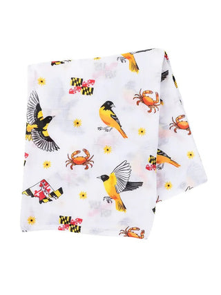 Hometown Swaddle Blanket - Bray and Em Boutique