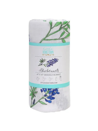Hometown Swaddle Blanket - Bray and Em Boutique