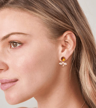 Honey Bee Stud Earrings - Bray and Em Boutique