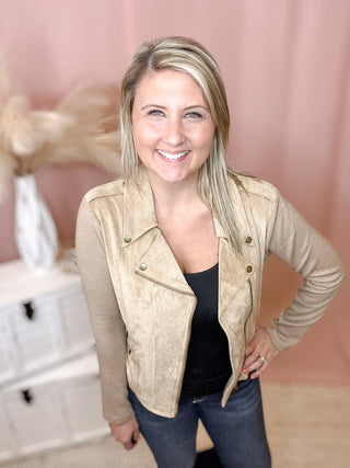 Hot Ticket Moto Jacket - Bray and Em Boutique
