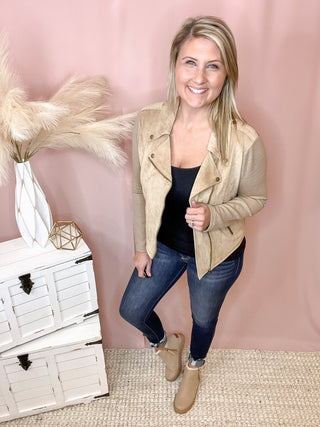 Hot Ticket Moto Jacket - Bray and Em Boutique