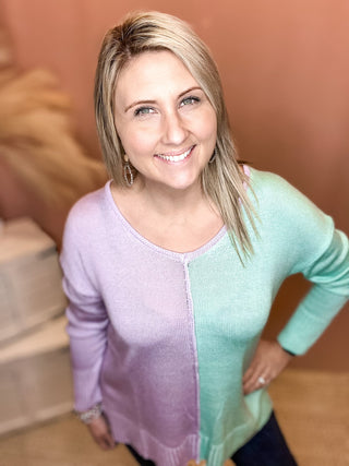 Hues Of Happiness Sweater - Bray and Em Boutique