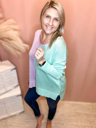 Hues Of Happiness Sweater - Bray and Em Boutique