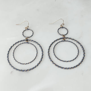 Hula Hula Hoop Earrings - Bray and Em Boutique