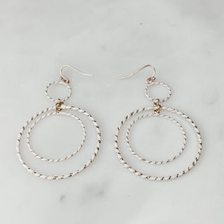Hula Hula Hoop Earrings - Bray and Em Boutique