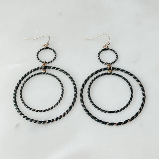 Hula Hula Hoop Earrings - Bray and Em Boutique