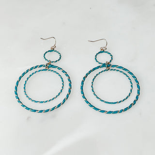 Hula Hula Hoop Earrings - Bray and Em Boutique