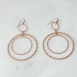 Hula Hula Hoop Earrings - Bray and Em Boutique