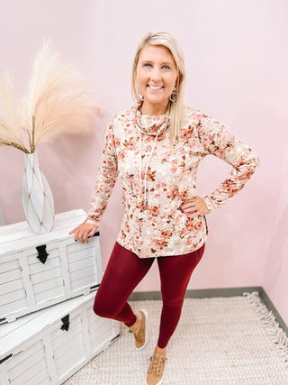 I Can Explain Floral Top - Bray and Em Boutique